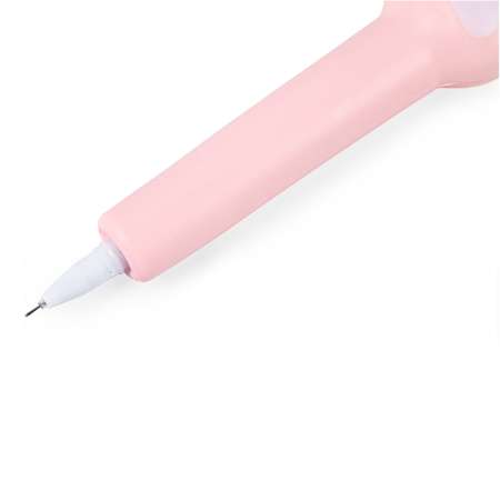 Ручка гелевая Maxleo Лапка Розовый MLW210724