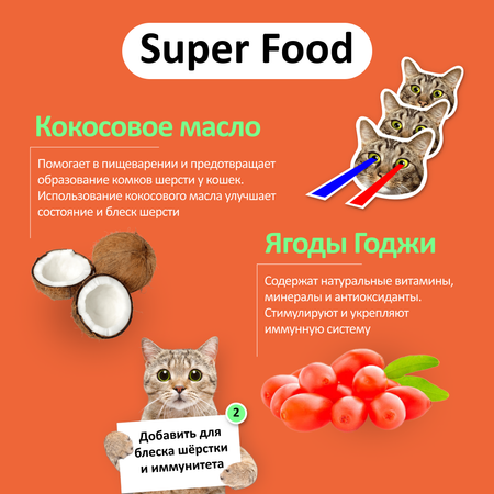 Влажный корм для кошек WOOW 1.2 кг (полнорационный)