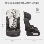 Автокресло SIGER 2/3 (15-36 кг)