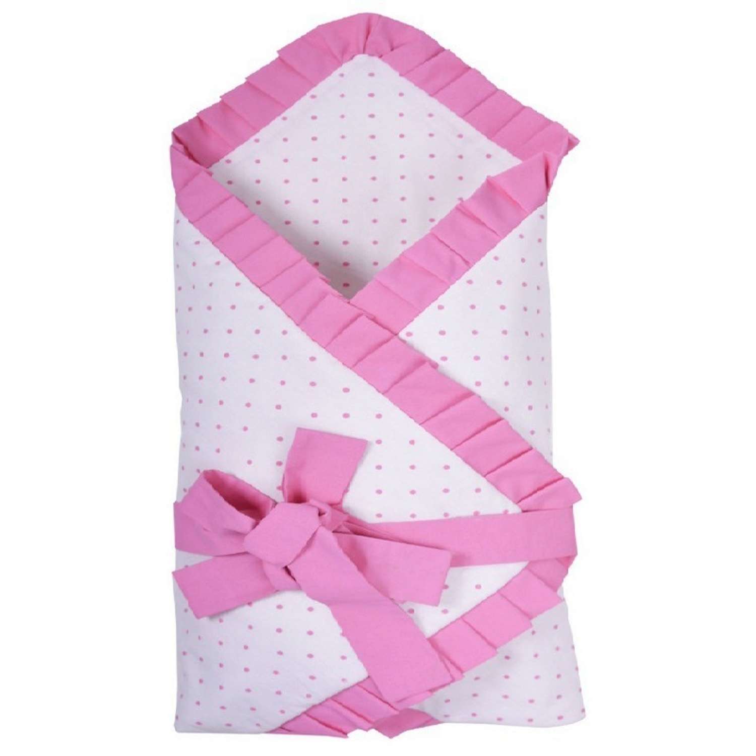 Одеяло Эдельвейс на липучке Розовое - фото 1