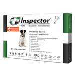 Капли для собак Inspector 4-10кг от внешних и внутренних паразитов 0.8мл