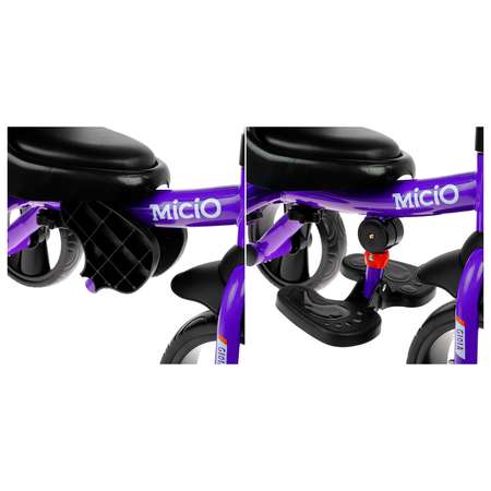 Велосипед Micio трехколесный Gioia цвет фиолетовый