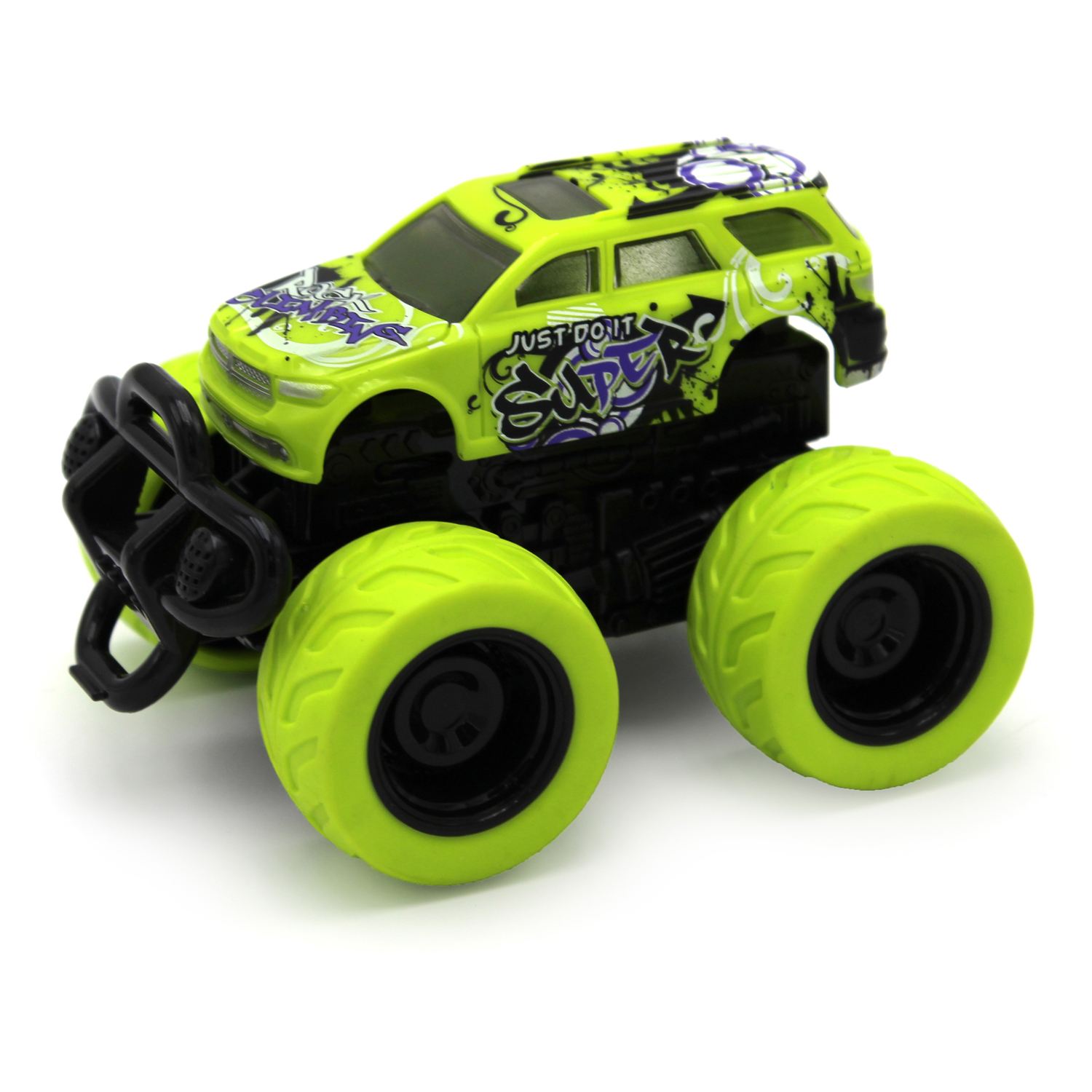 Автомобиль Funky Toys без механизмов зеленый 60008 - фото 4