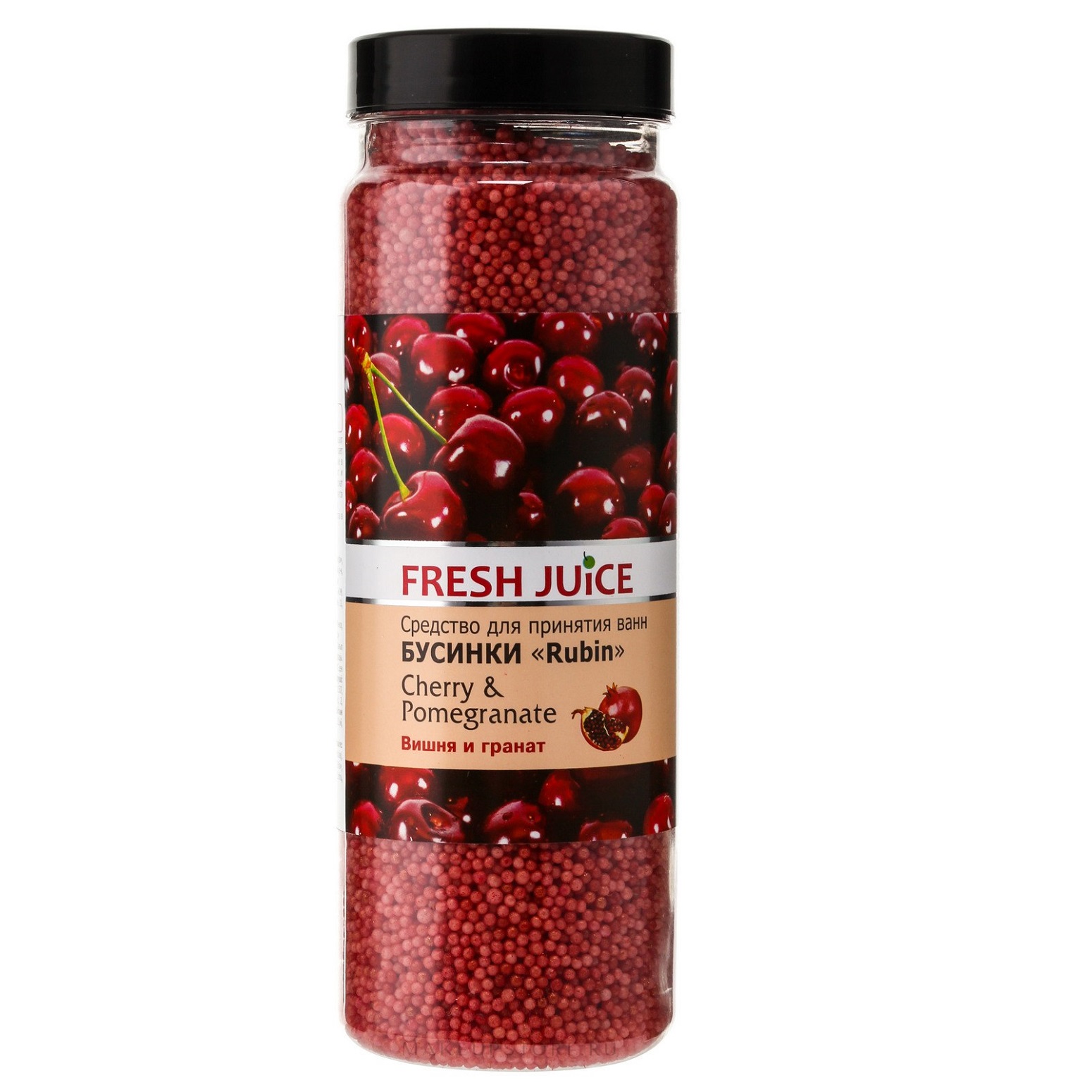 Средство для ванн Fresh Juice М Сherry Pomegranate 450 г - фото 1