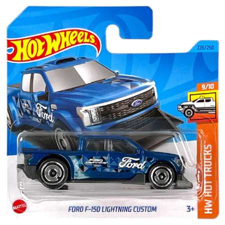 Автомобиль Hot Wheels Ford F-150 Lightning сustom 1:64