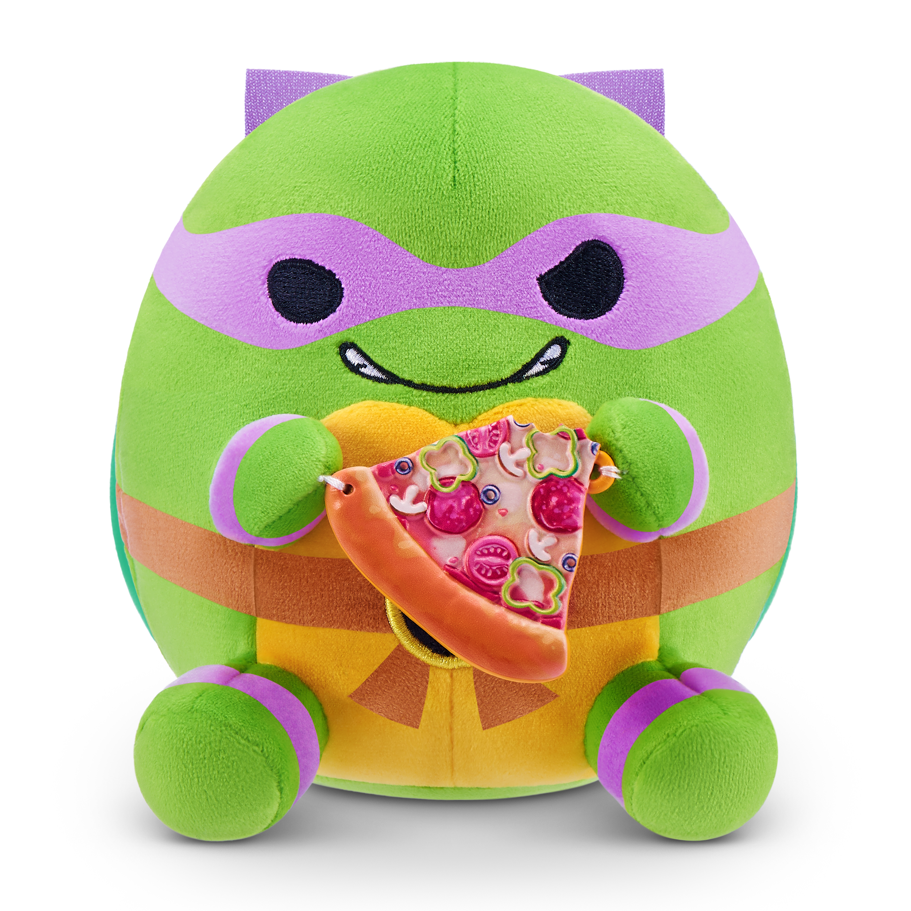 Игрушка мягкая Zuru Snackles Teenage Mutant Ninja Turtles 5 12см в непрозрачной упаковке (Сюрприз) 77629GQ1 - фото 11