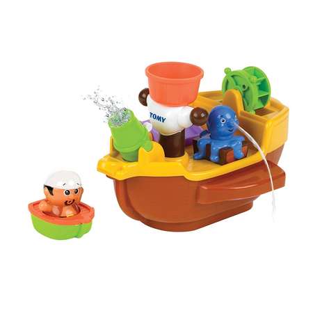 Игрушка для купания Tomy Пиратский корабль