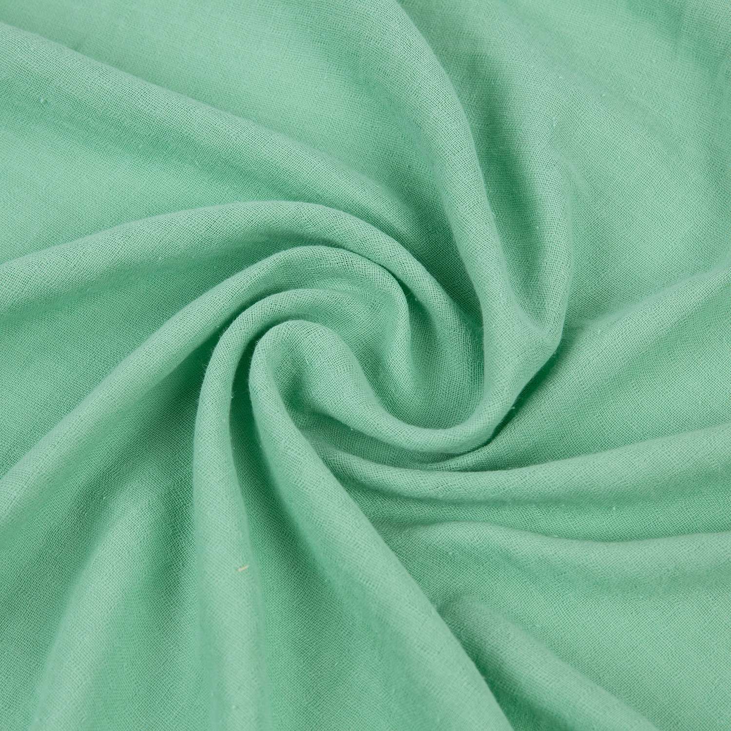 Слинг-шарф inlovery муслиновый цвет мятный - фото 5