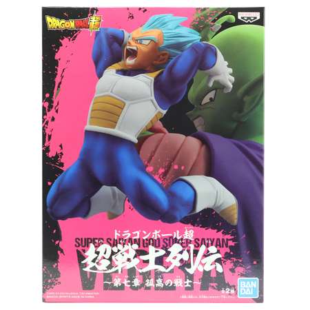 Фигурка Banpresto Dragon ball super chosenshiretsuden vol.7 super saiyan vegeta BP16096P