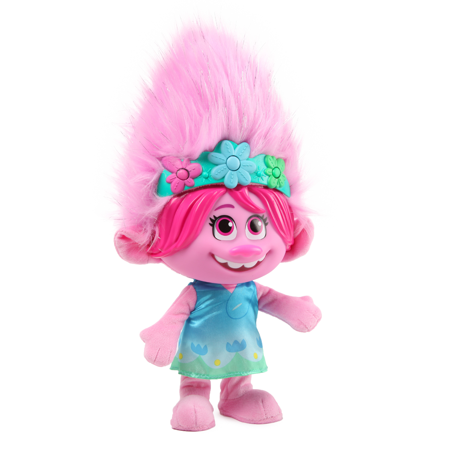 Фигурка Trolls Мировой тур Poppy 65405 - фото 1