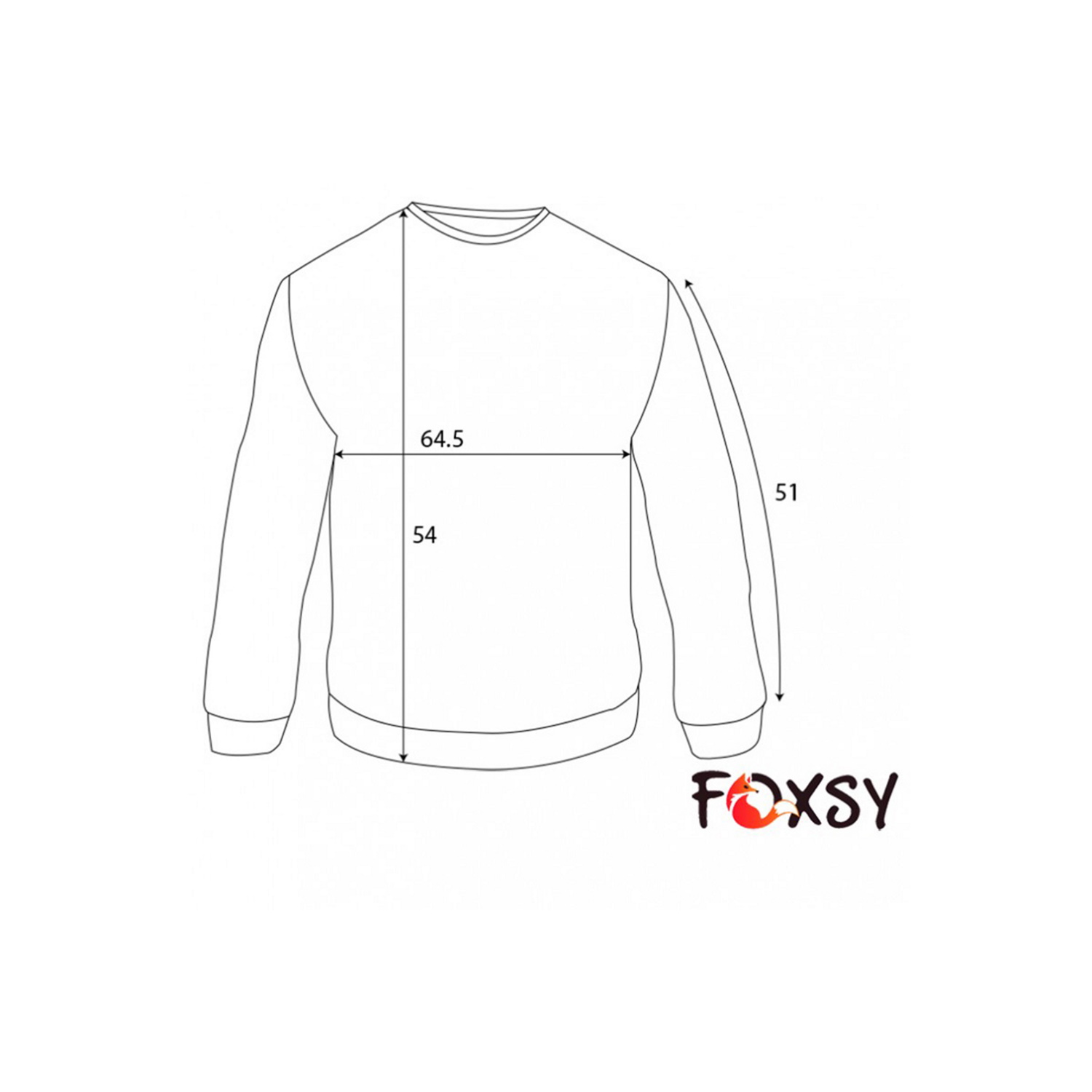 Свитшот Foxsy 1203-SW - фото 6