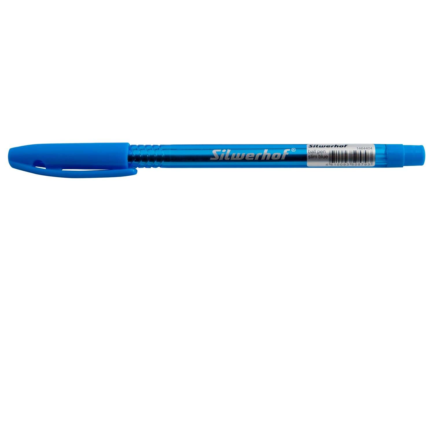 Ручка шариковая Silwerhof Slim 1464404 - фото 1