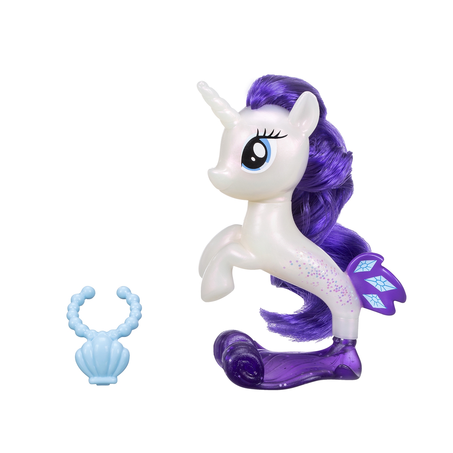 Фигурка My Little Pony Мерцание Рарити с аксессуарами C1825EU40 купить по  цене 399 ₽ в интернет-магазине Детский мир