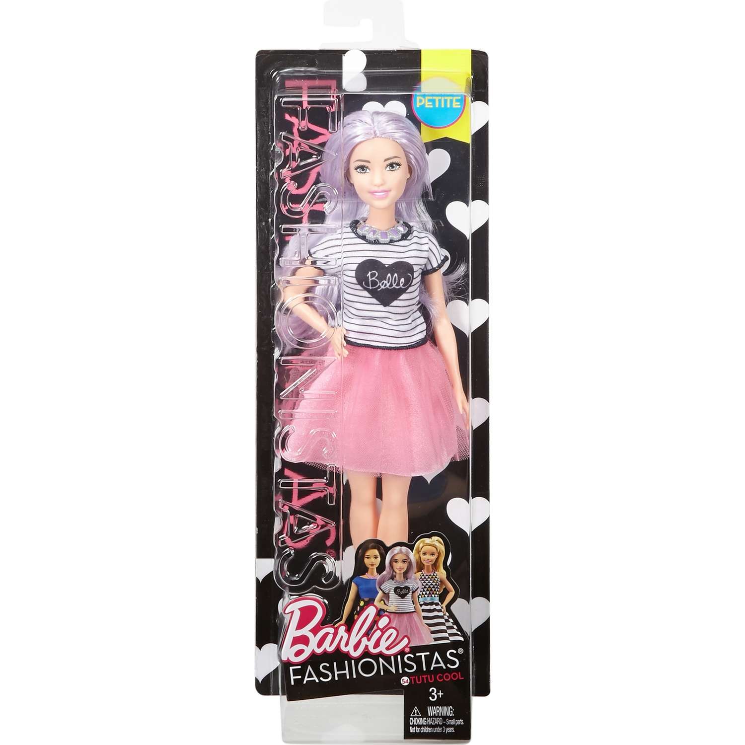 Кукла Barbie из серии Игра с модой DVX76 FBR37 - фото 2