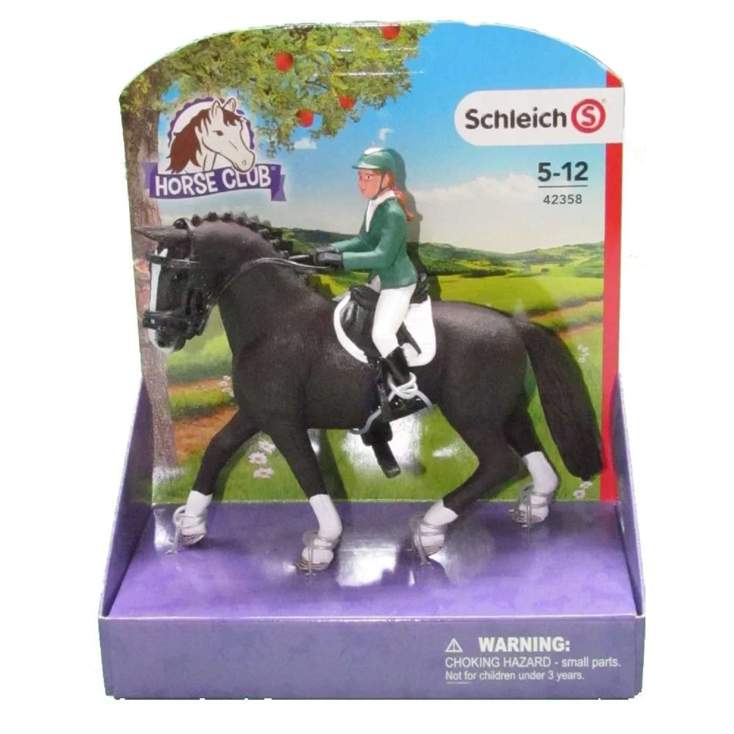 Набор SCHLEICH Конкурист с лошадью 42358 - фото 2