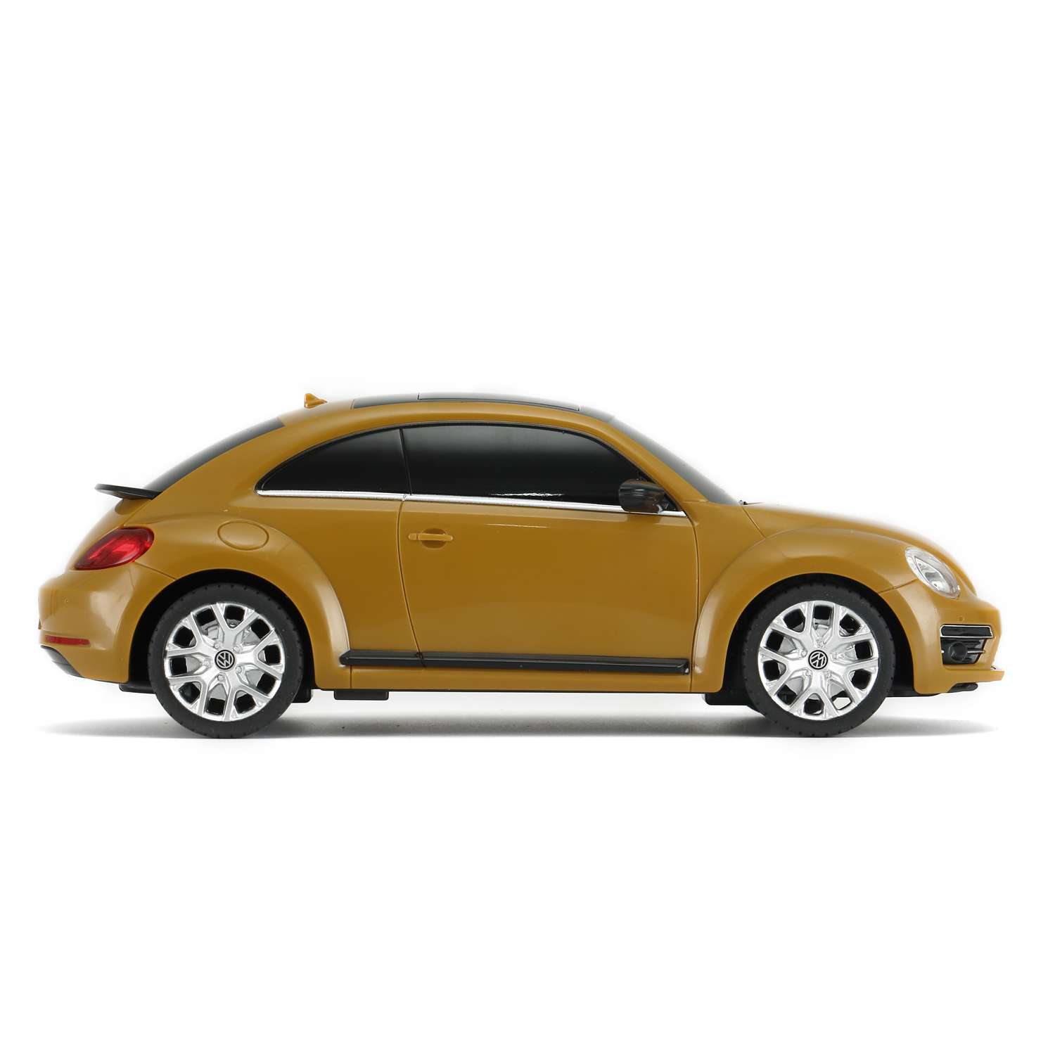 Машина Rastar РУ 1:24 Volkswagen Beetle Желтая 76200 - фото 4