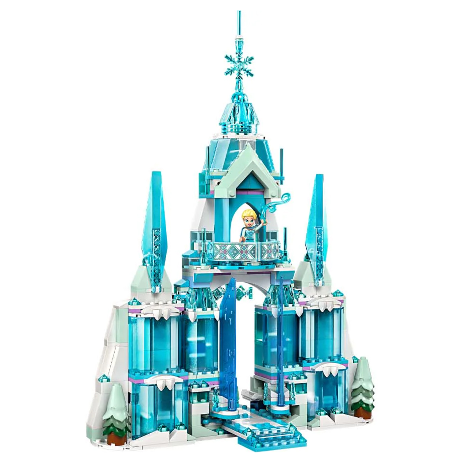 Конструктор детский LEGO Disney Ледяной дворец Эльзы - фото 9