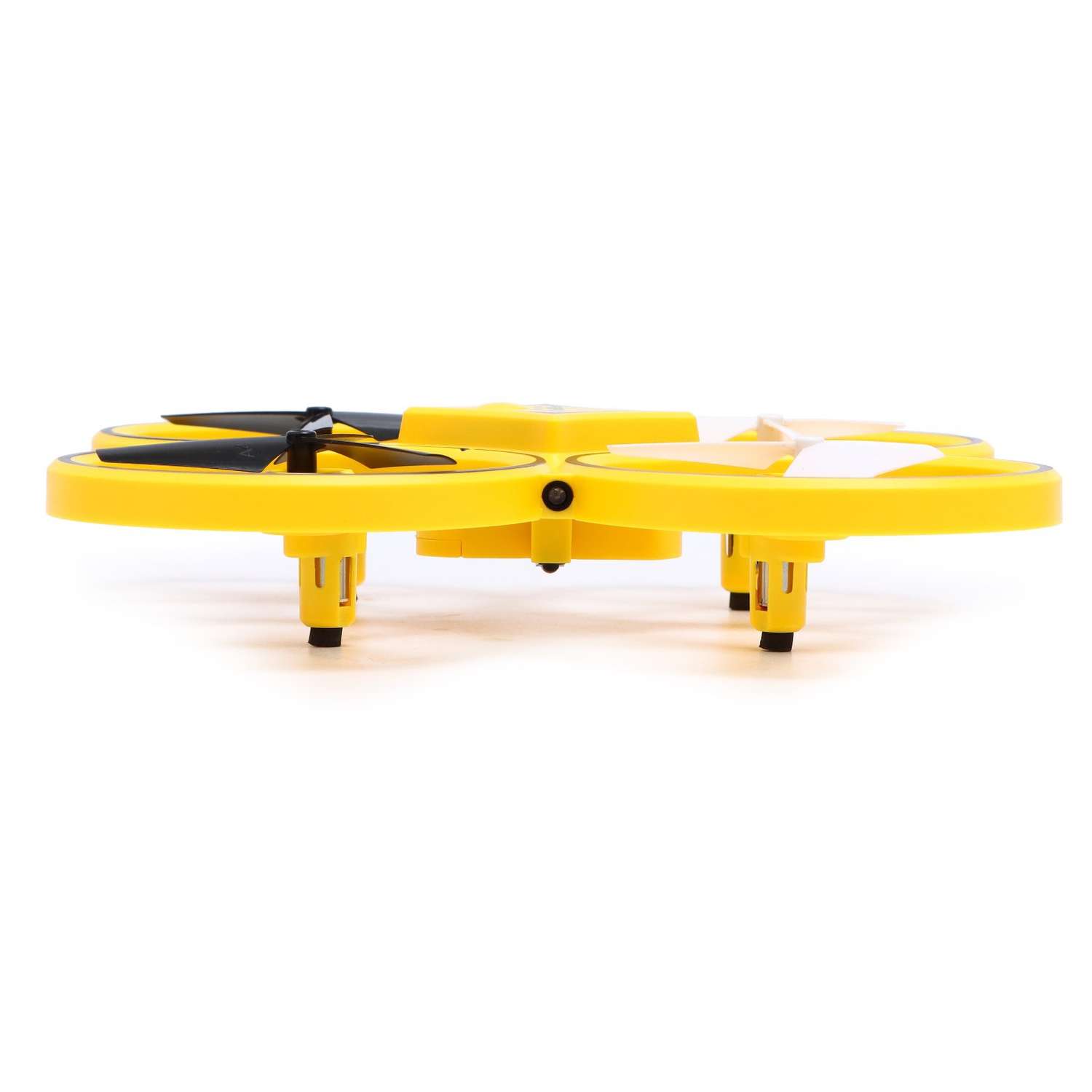 Квадрокоптер Автоград радиоуправляемый DRONE подсветка работает от аккумулятора цвет жёлтый - фото 2