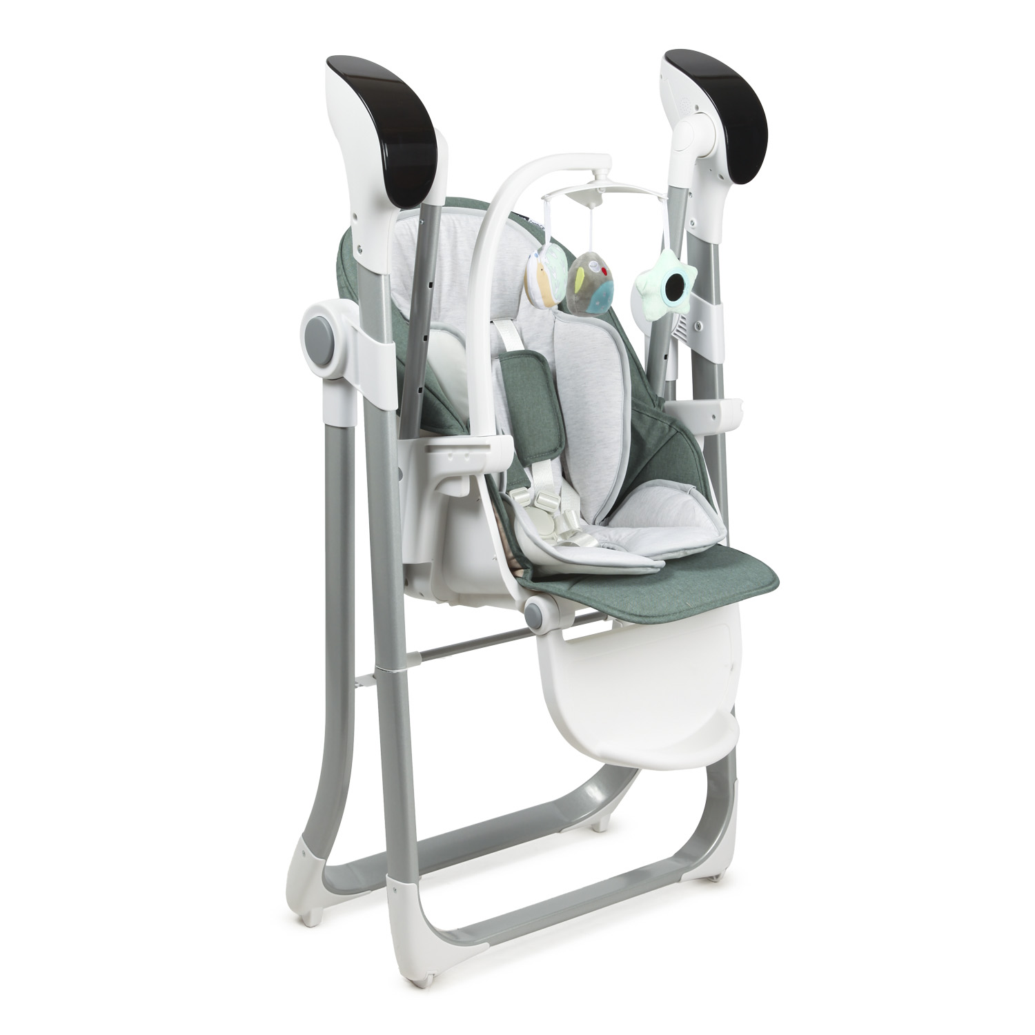 Стульчик-качели Babyton Combi Care Green - фото 25