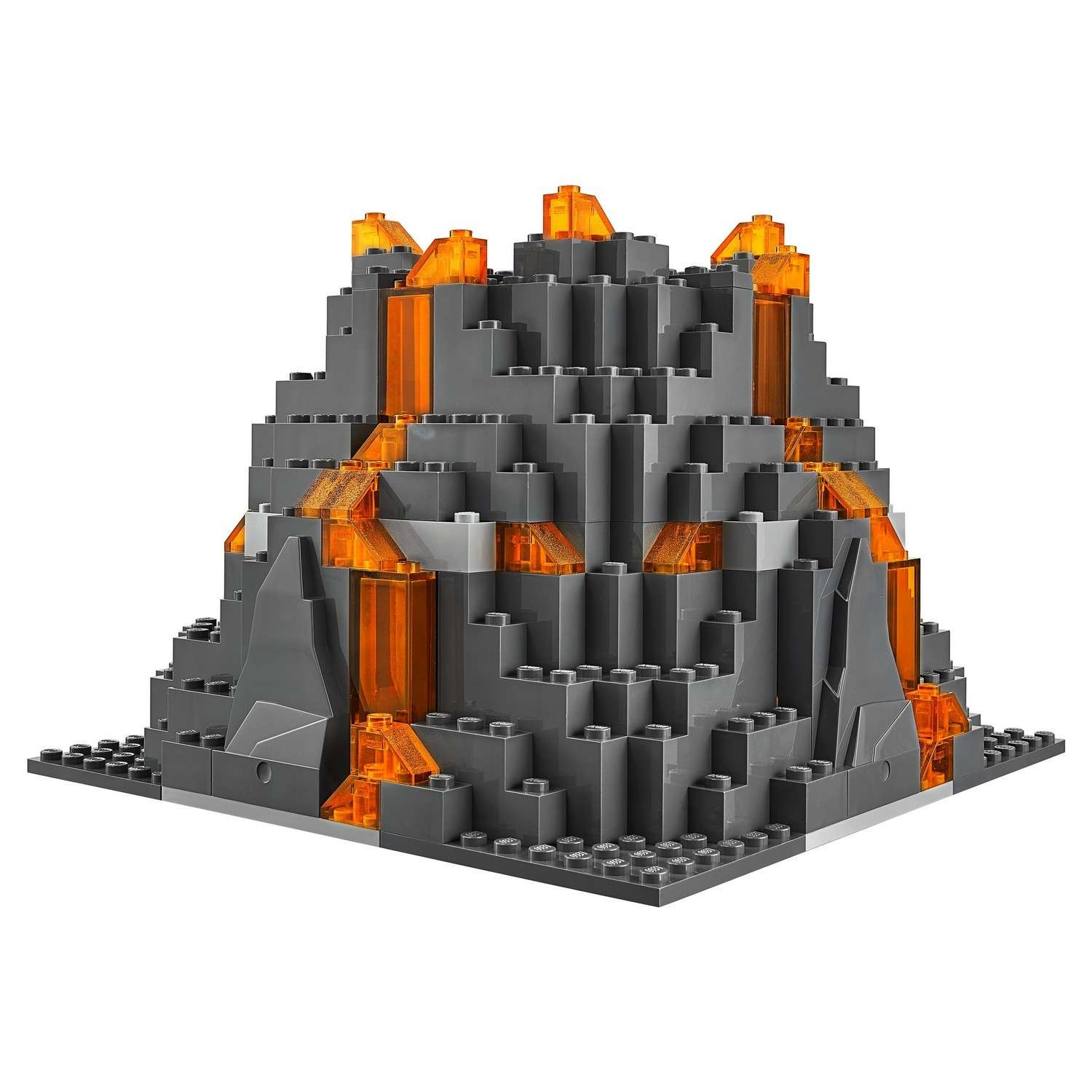 Конструктор LEGO City Volcano Explorers База исследователей вулканов (60124) - фото 10