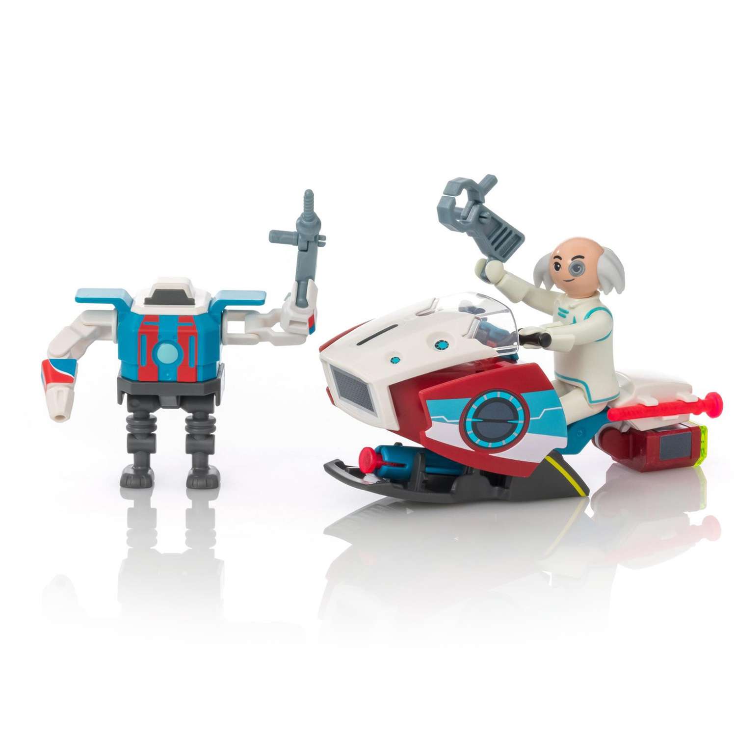 Конструктор Playmobil Супер4 с Доктором Х и Робот 9003pm - фото 2