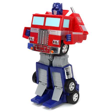 Jada Toys Р/У модель робот Transformers Optimus Transforming RC 33521