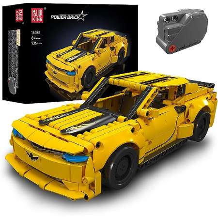 Конструктор Mould King 15081 Автомобиль Bumblebee Pull Back