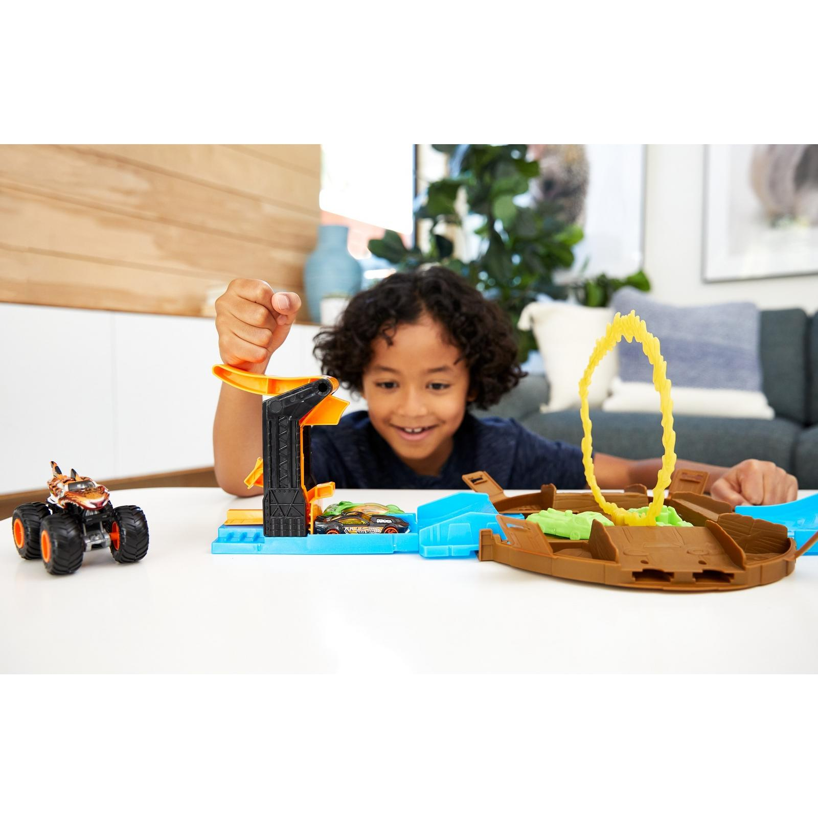 Игровой набор Hot Wheels Трюковая арена GVK48 - фото 19