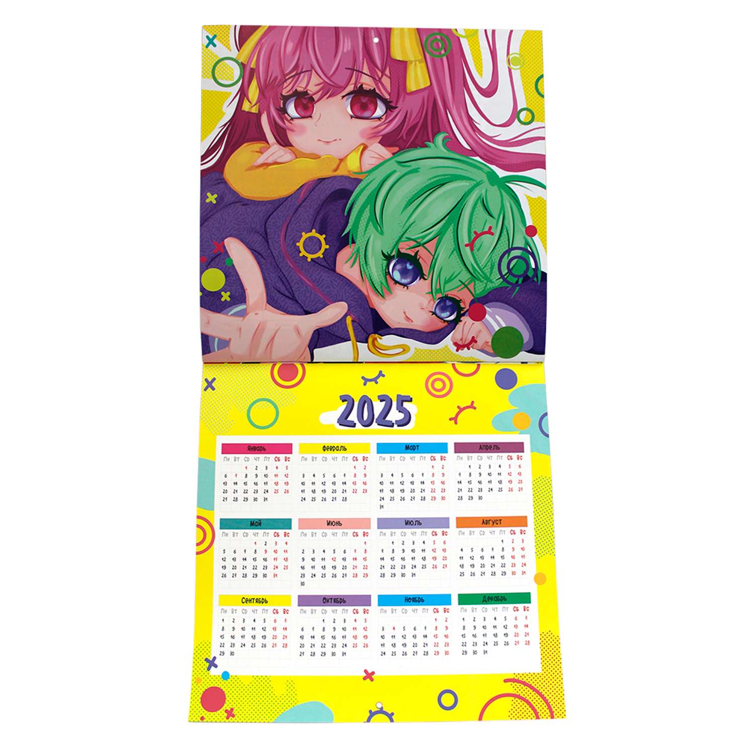 Календарь Проф-Пресс 2024 Myart аниме - фото 2