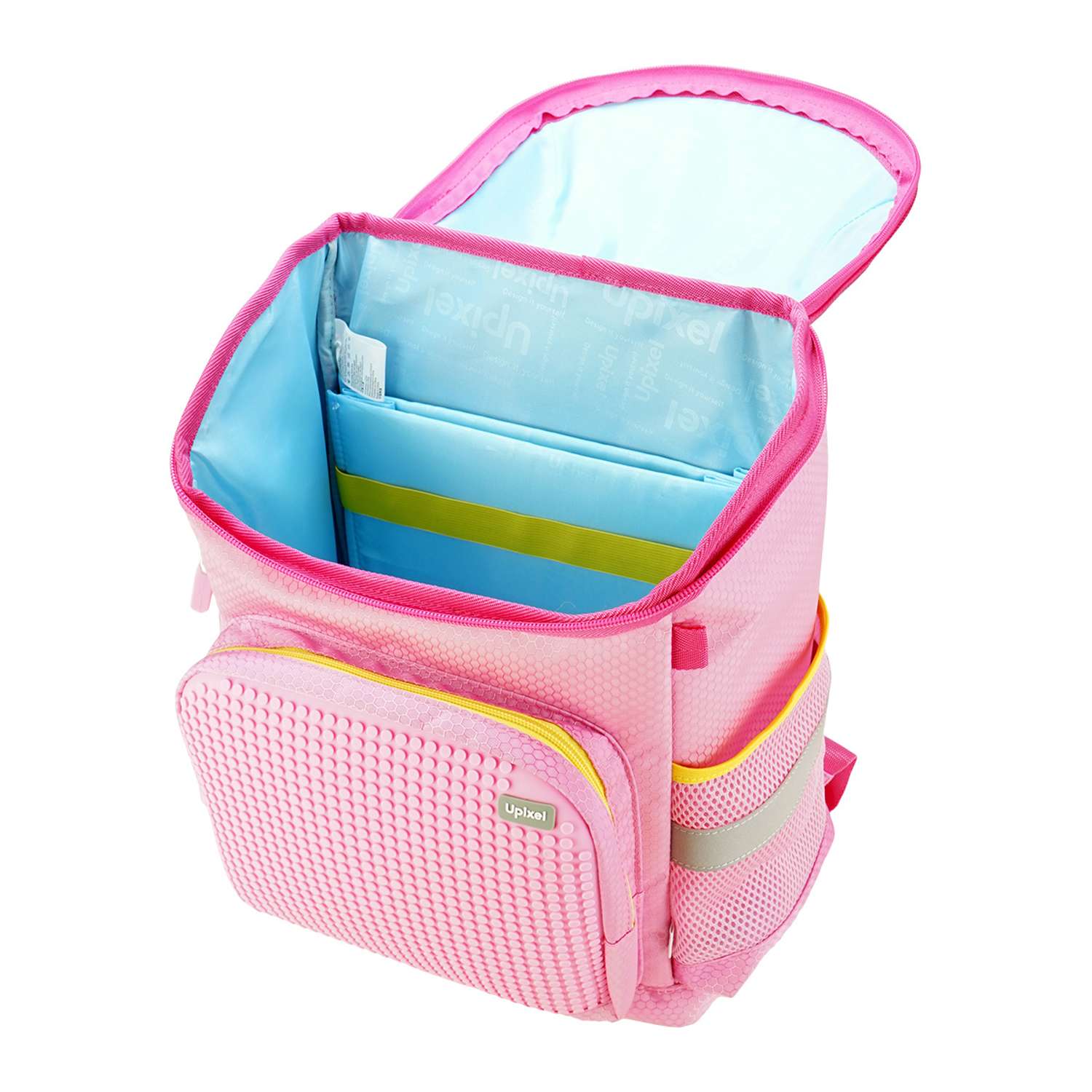 Рюкзак школьный Upixel super Class school bag WY-A019 Розовый - фото 3