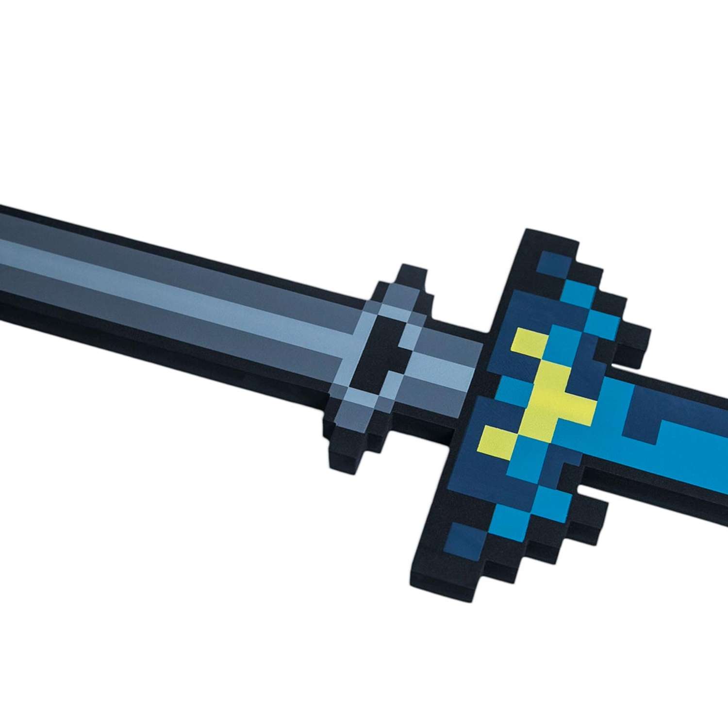 Игрушечное оружие Pixel Crew Меч 8Бит синий пиксельный 65см - фото 2