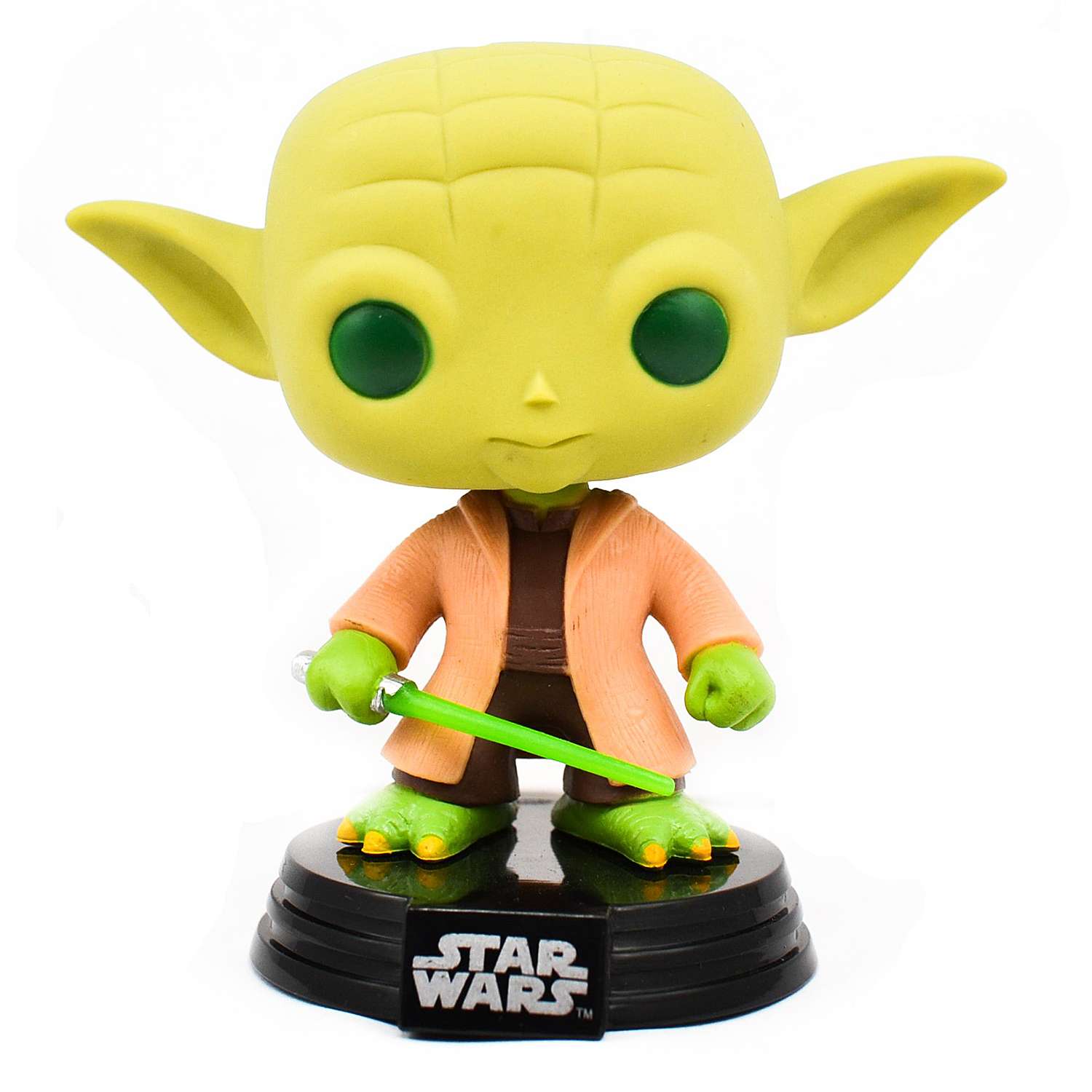 Фигурка Funko Pop bobble Star wars Yoda Fun1022 - фото 1