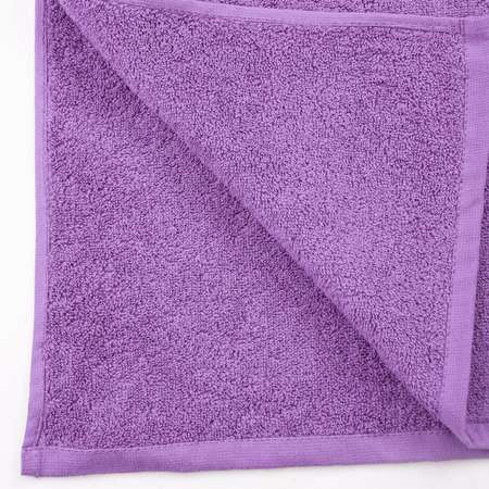 Полотенце HappyFox темно-фиолетовый
