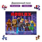 Пазл фигурный деревянный Active Puzzles Роблокс