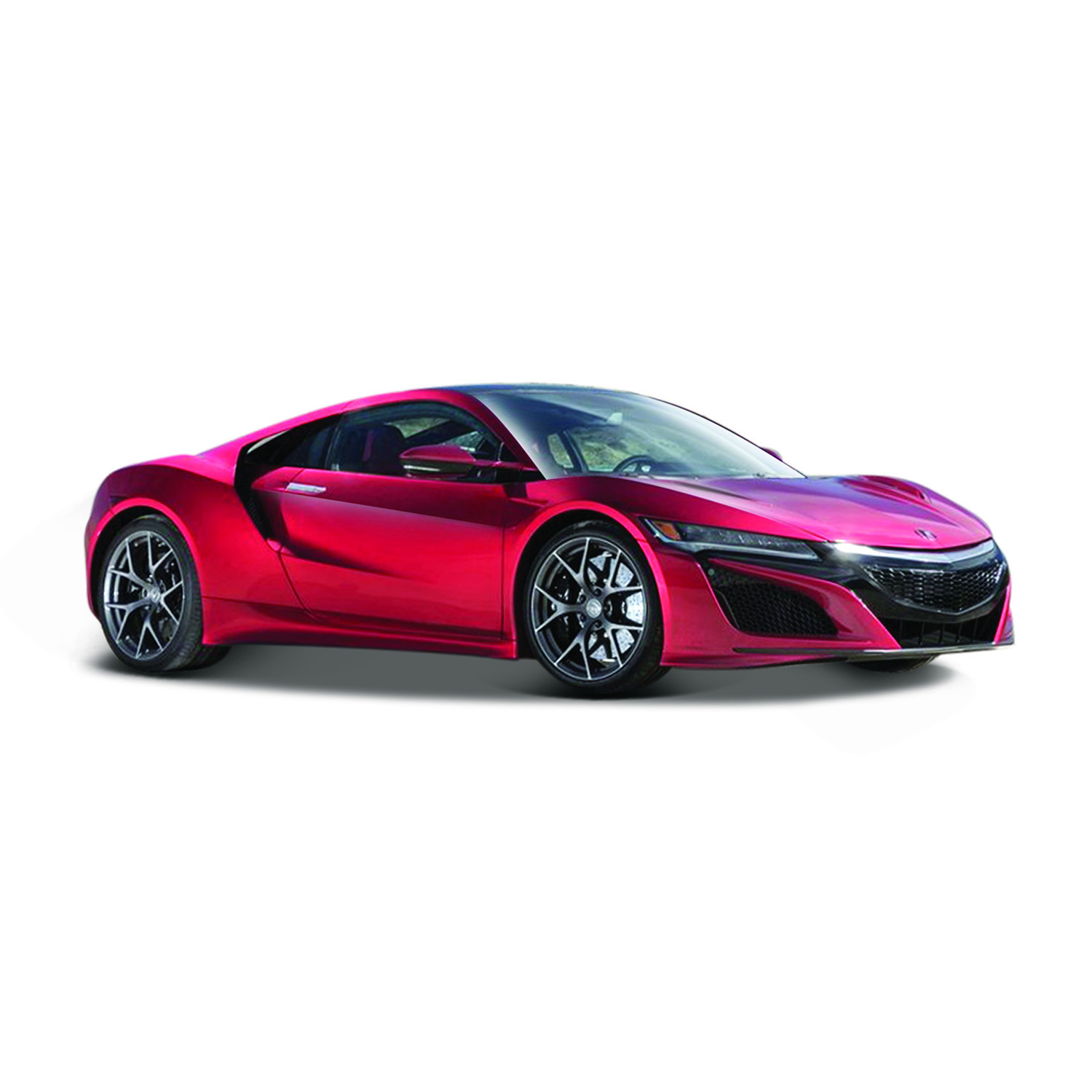 Автомобиль MAISTO Acura NSX 1:24 красный 31234 - фото 1