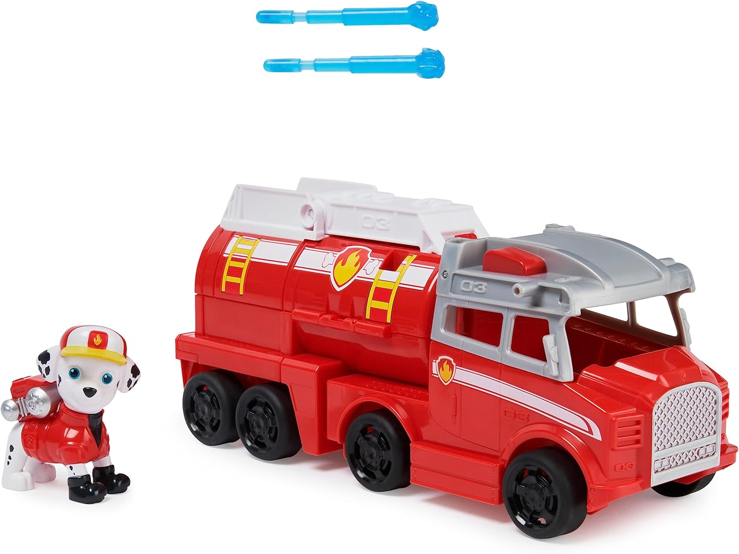 Машинка Paw Patrol Marshall 6065299 купить по цене 2499 ₽ в  интернет-магазине Детский мир