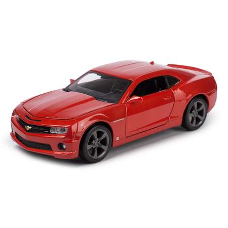 Машинка MAISTO 1:24 Chevrolet Camaro SS Оранжевая 31207