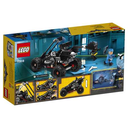 Конструктор LEGO Пустынный багги Бэтмена Batman Movie (70918)