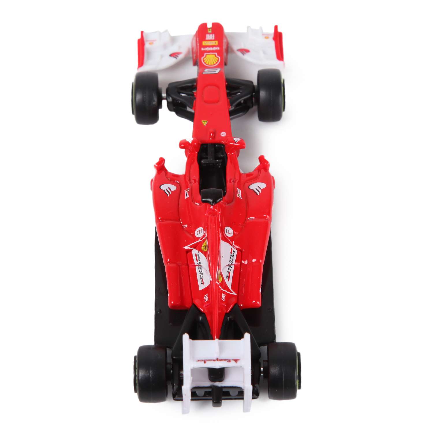 Машина BBurago 1:43 Ferrari Racing F2012 18-31135W 18-31135W - фото 4