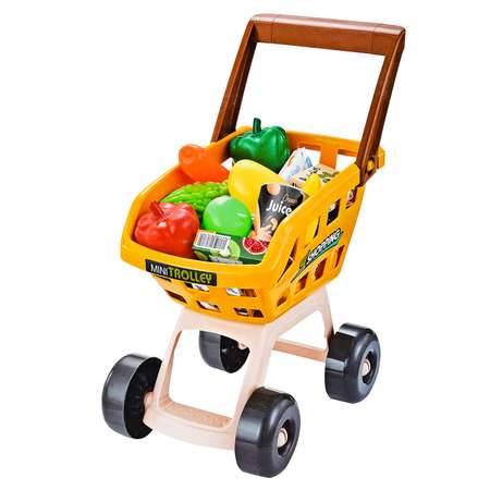 Игровой набор Ural Toys Супермаркет с тележкой для покупок