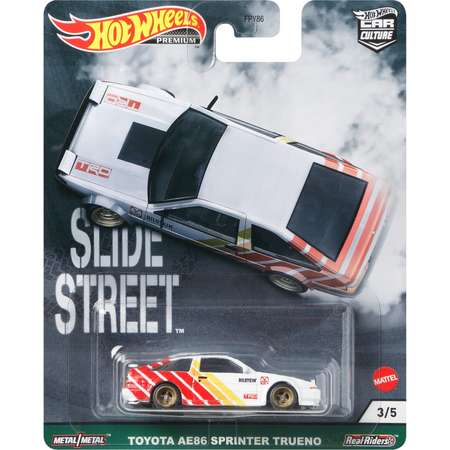 Машинка Hot Wheels Car Culture 1:64 Тойота АЕ86 Спринтер Труэно GRJ83