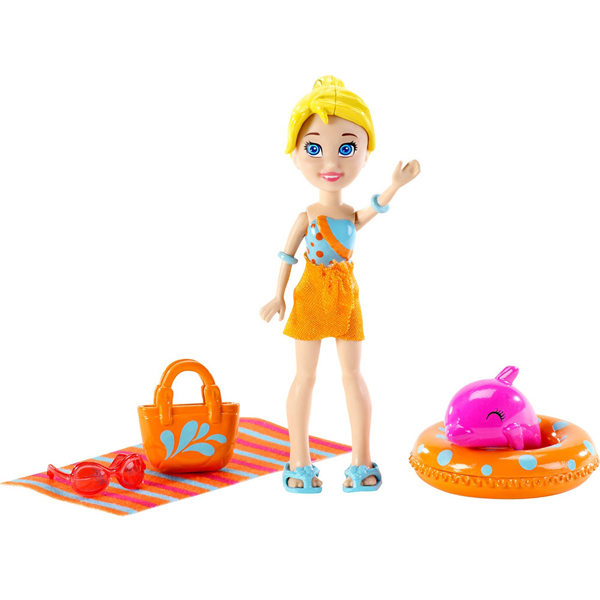 Кукла Polly Pocket Flip Barbie с аксессуарами в ассортименте 173213/W6223 - фото 1