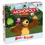 Настольная игра Monopoly монополия Маша и медведь