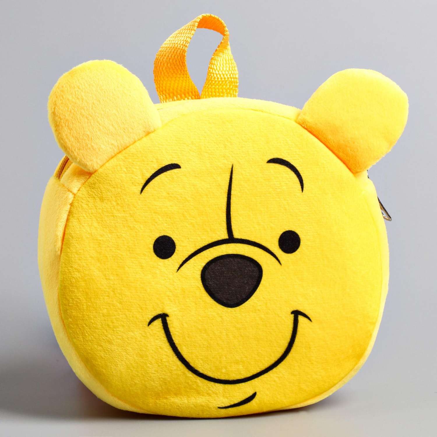 Рюкзак Disney детский плюшевый Медвежонок Винни и его друзья - фото 1