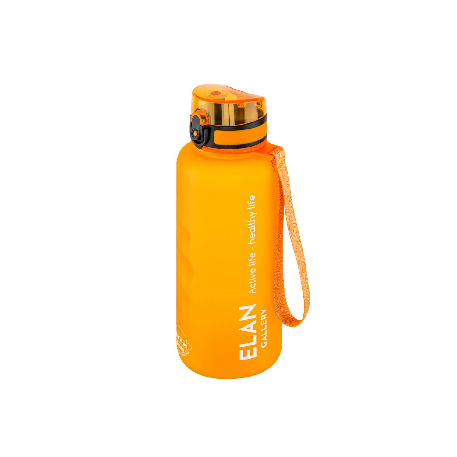Бутылка для воды Elan Gallery 1.5 л Style Matte оранжевая - фото 4