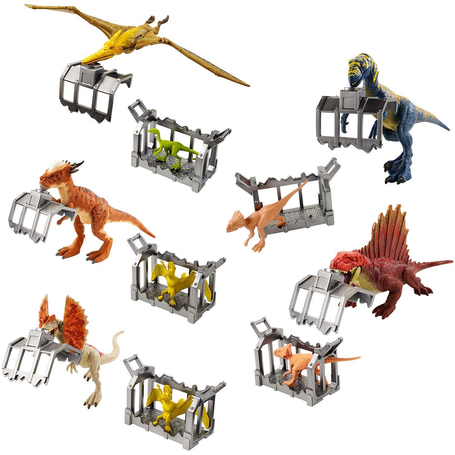 Фигурка Jurassic World Динозавры-разрушители в ассортименте - фото 1