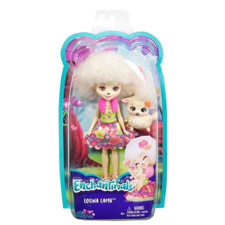 Кукла Enchantimals со зверюшкой FNH25