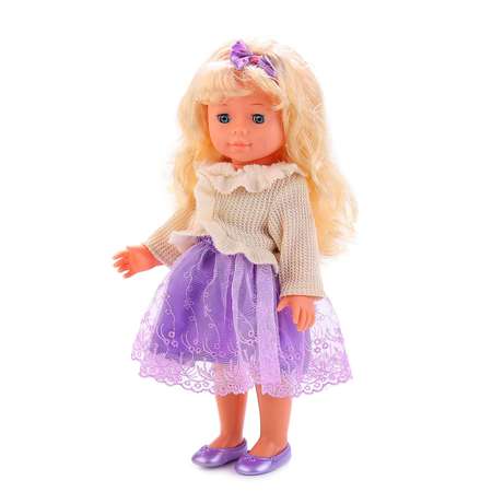 Кукла Карапуз озвученная закрывает глаза 40 см в ассортименте