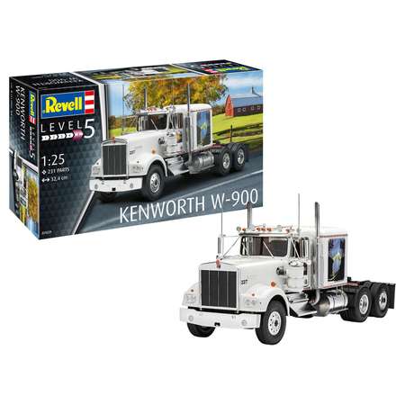 Модель для сборки Revell Грузовик Kenworth W-900