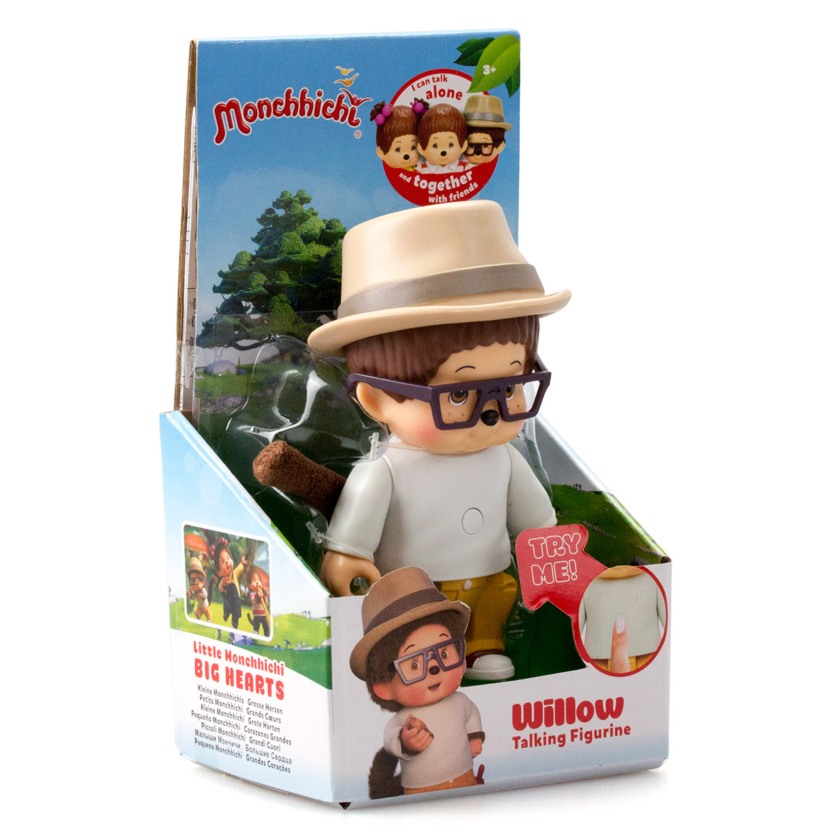 Интерактивная игрушка Monchhichi Вилли купить по цене 497 ₽ в  интернет-магазине Детский мир